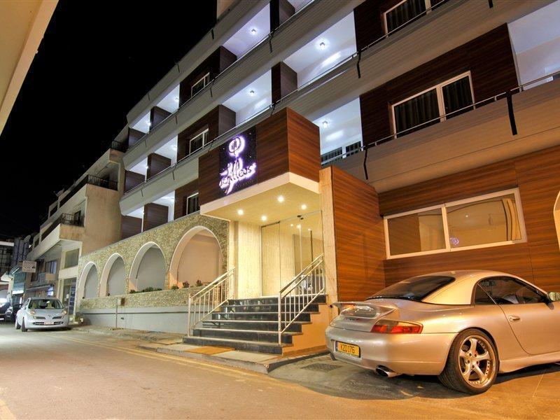 Achilleos City Hotel Larnaca Exteriér fotografie